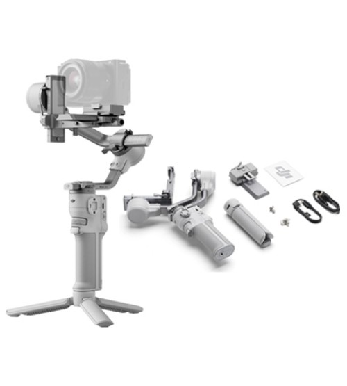 DJI RS 4 Mini Basic Gimbal Stabillizer Camera DJI RS 4 Mini Basic Gimbal Stabillizer Camera